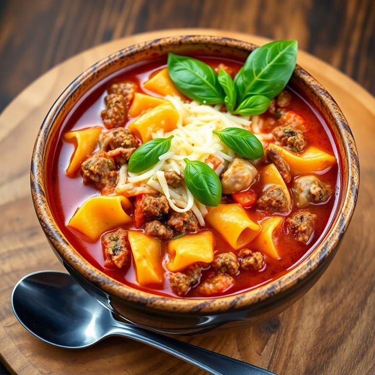 Soul-Warming Lasagna Soup