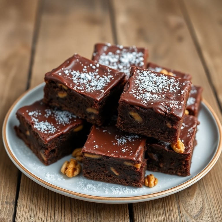 Schokoladige Walnuss-Brownies