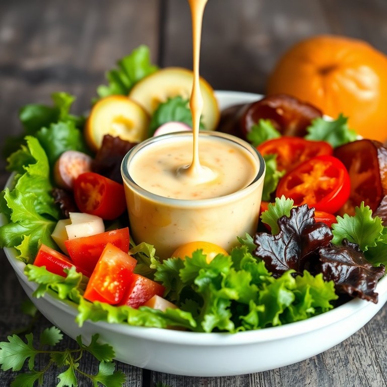 Molho Inglês Cremoso com Catupiry para Saladas