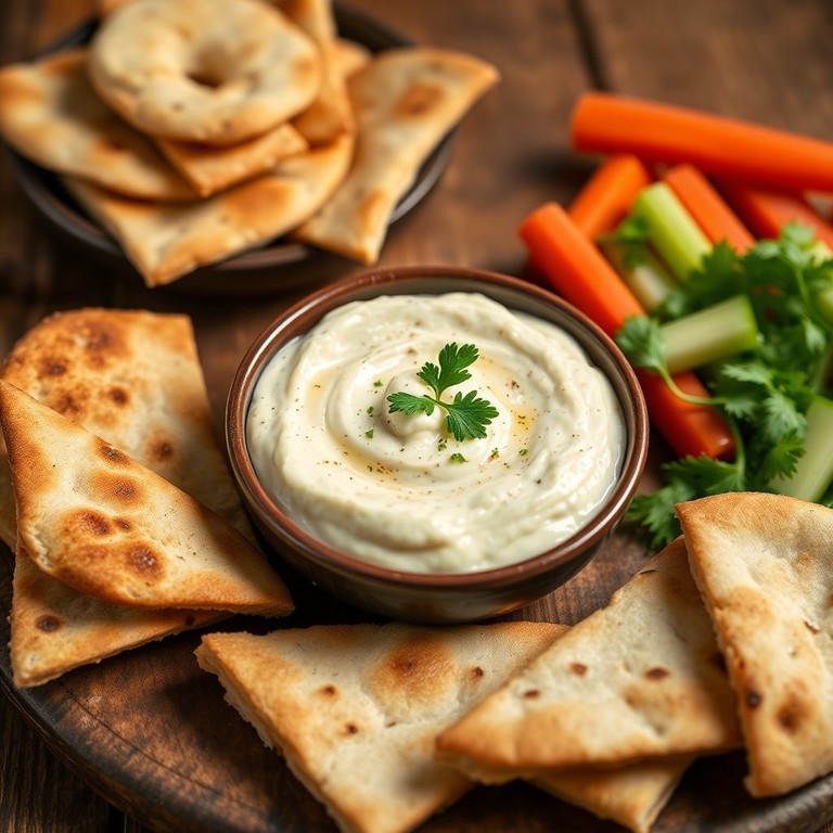 Classic Toum: The Perfect Garlic Dip