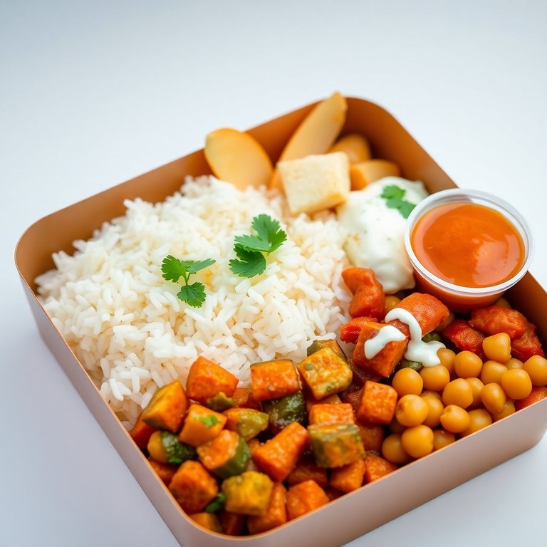 Vibrant Indian Bento Box