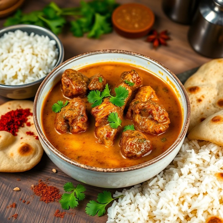 Tender Lamb Curry with Aromatic Spices