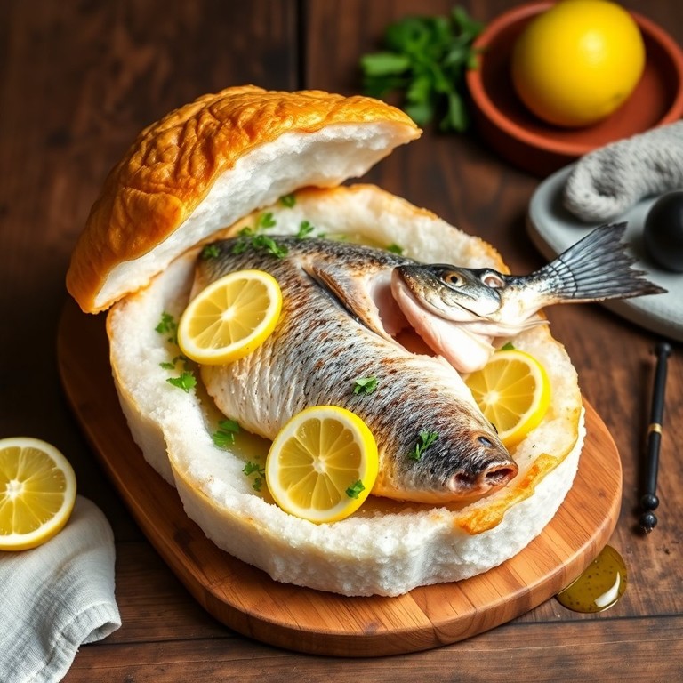 Dorade Royale en Croûte de Sel