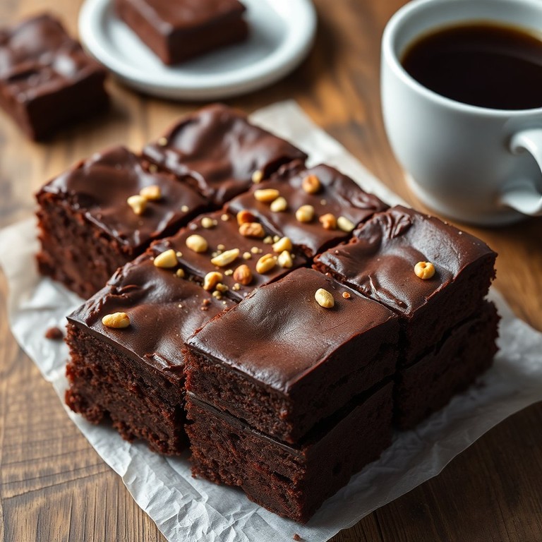 Brownies au Chocolat Intense