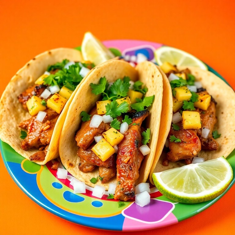 Tacos Al Pastor: Un Viaje de Sabores