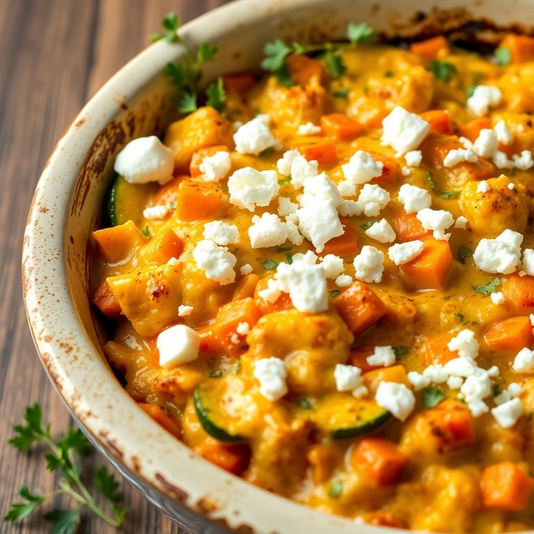 Gratin de Courgettes et Carottes à la Feta