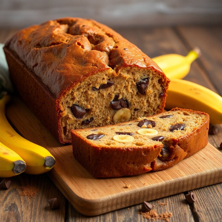 Banana Bread with a Twist