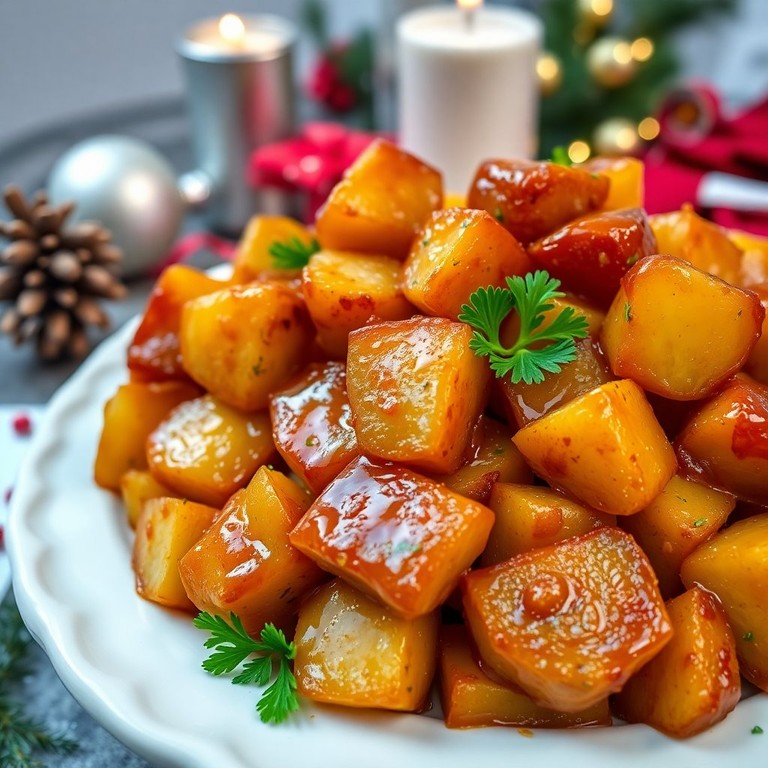 Caramelized Christmas Potatoes