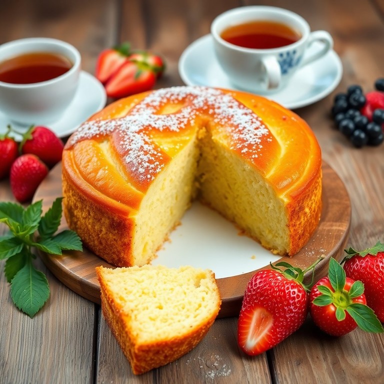 Gâteau au Yaourt Classique