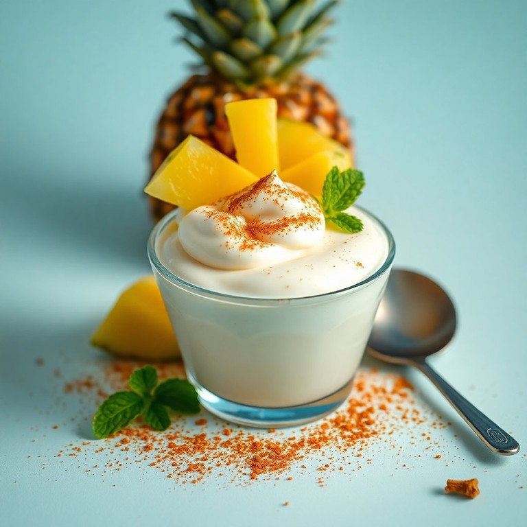 Tembleque de Coco Tropical