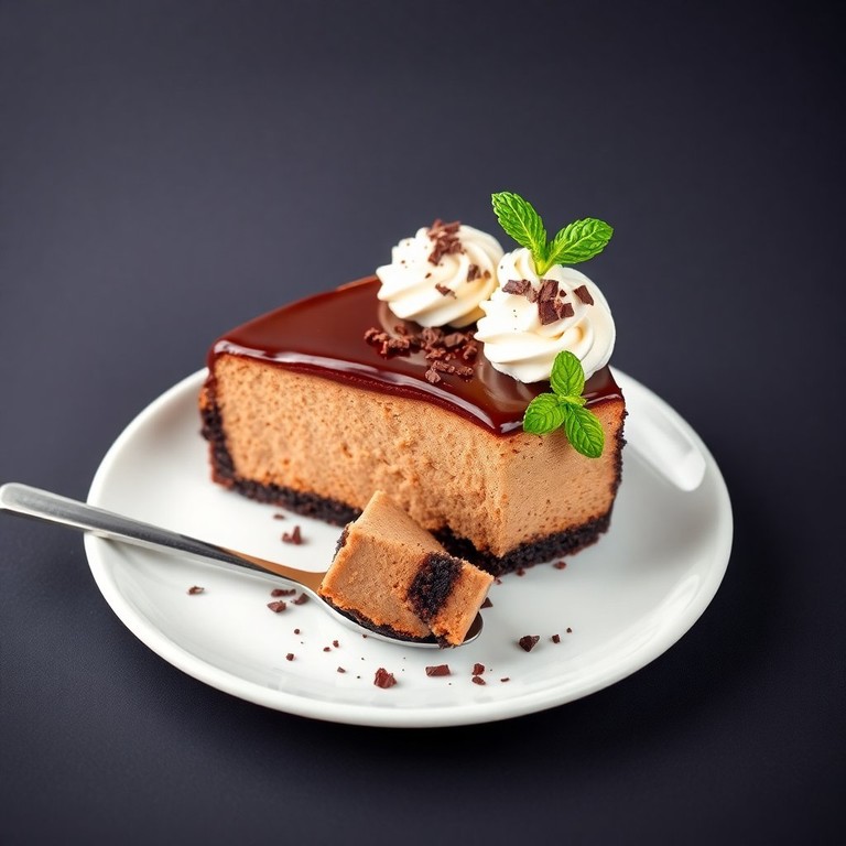 Cheesecake de Chocolate