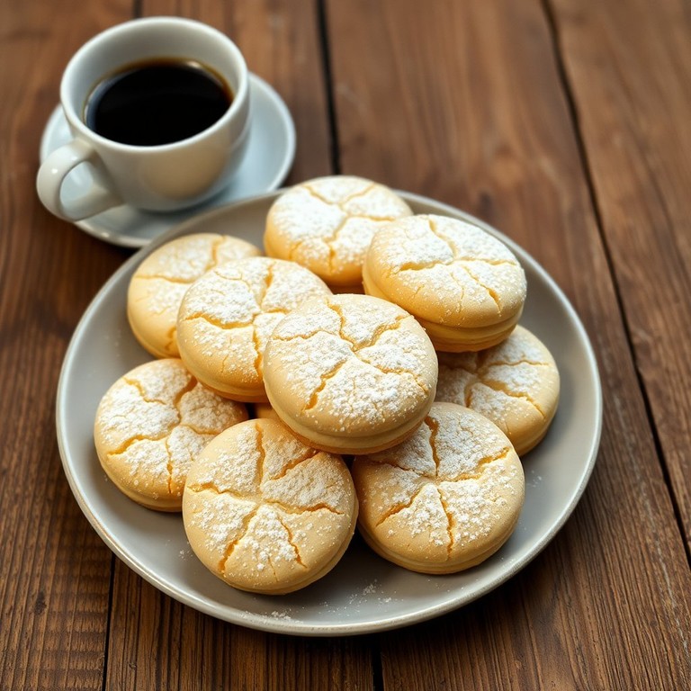 Polvorones de Almendra