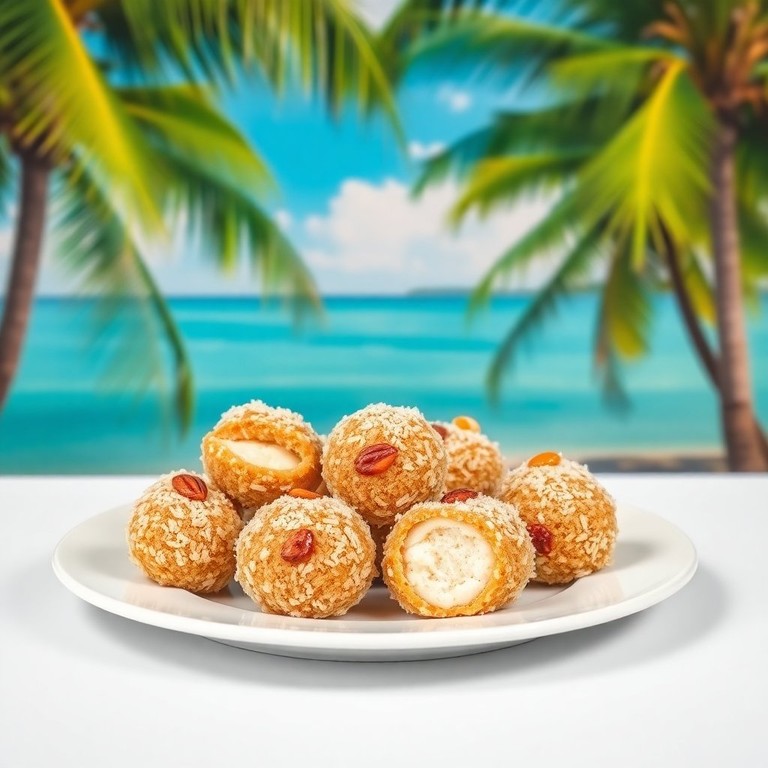 Dulces de Coco Tropicales