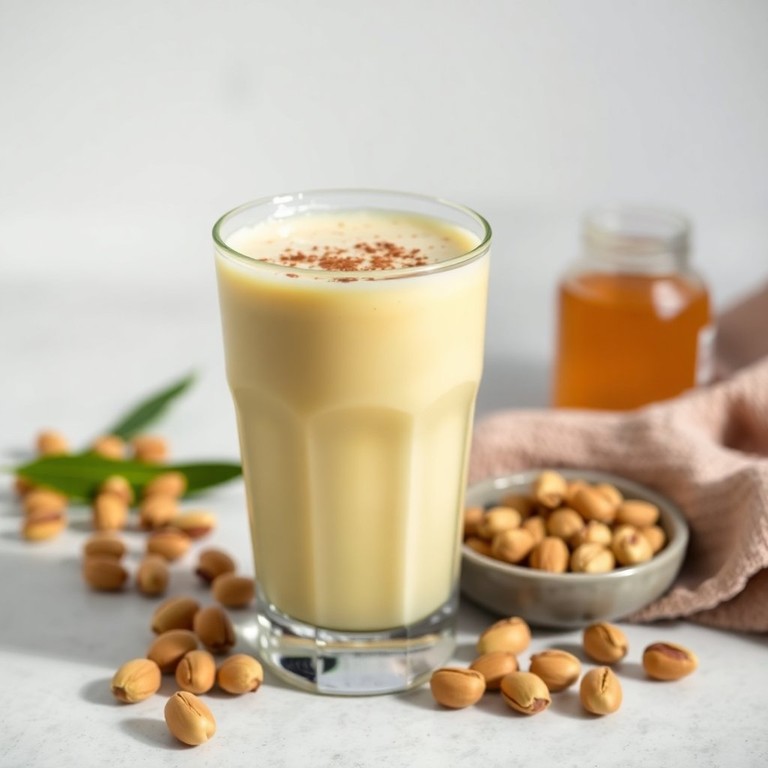 Refrescante Jugo de Pistacho