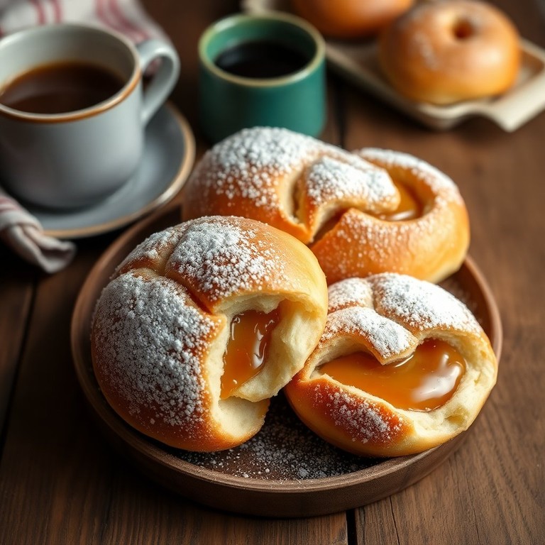 Dulce de Leche Panecillos