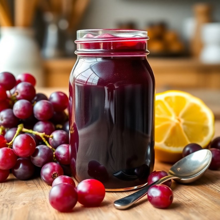 Sirope de Uva Casero