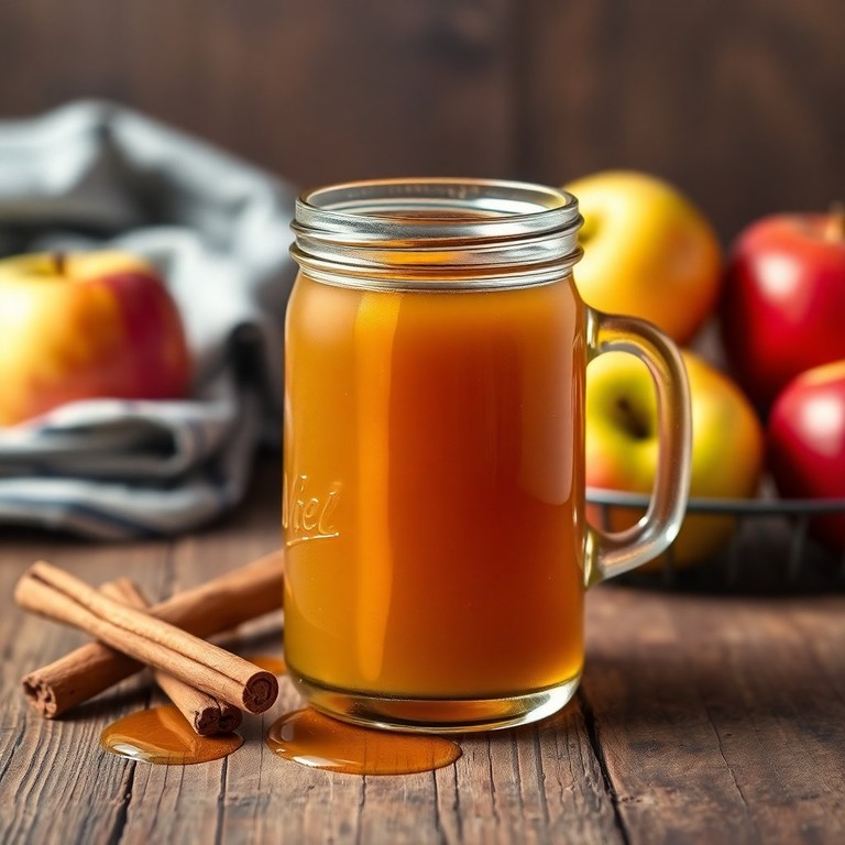 Syrup de Manzana y Canela