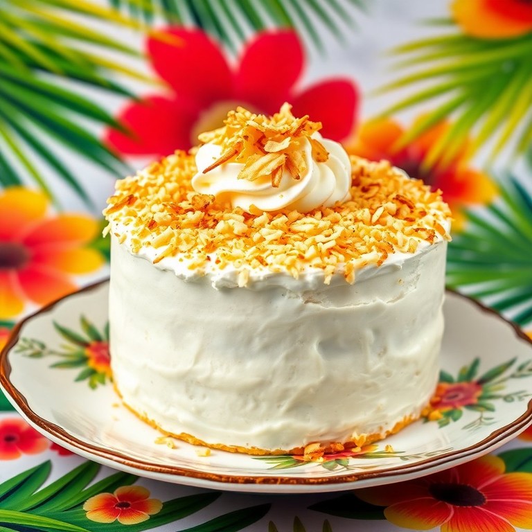 Tres Leches con Coco