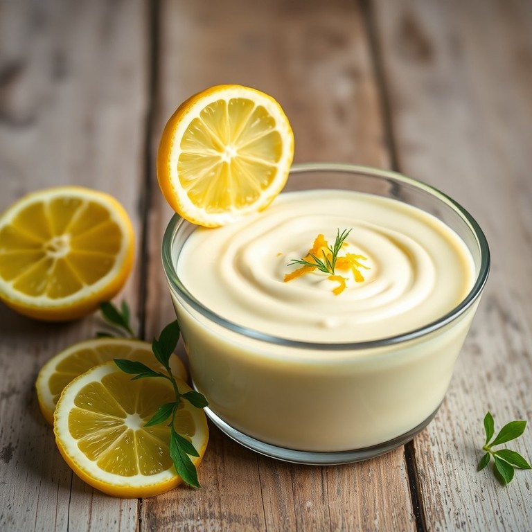 Verfrissende Citroenmayonaise