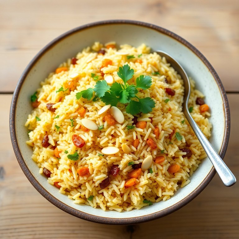 Garlic Ginger Rice Pilaf