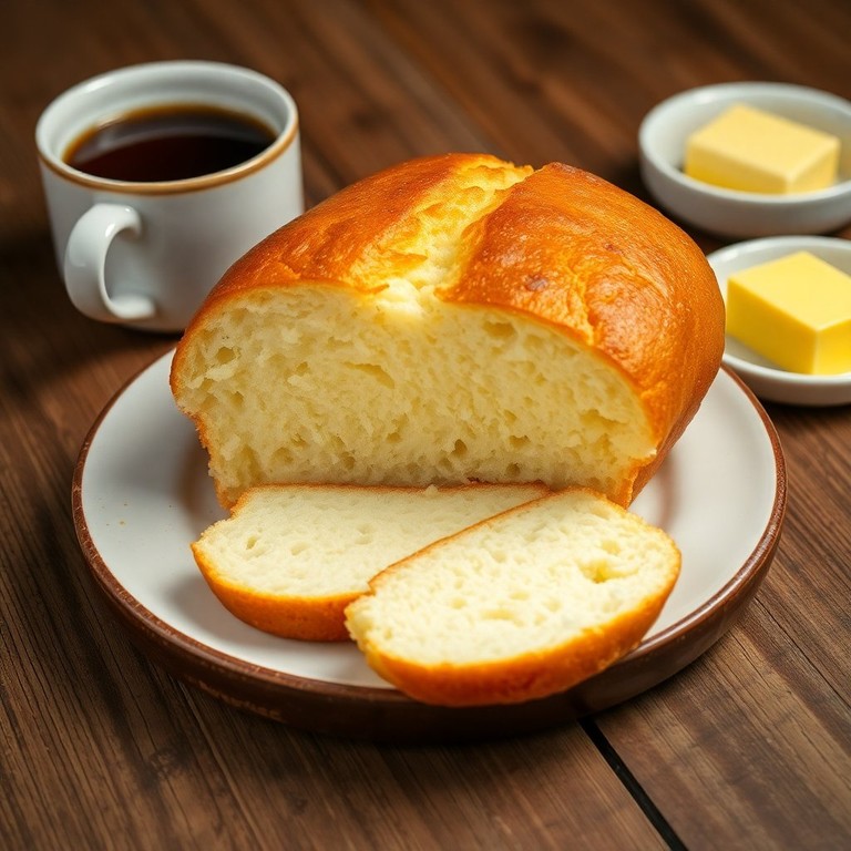 Pão de Ovo Fofinho