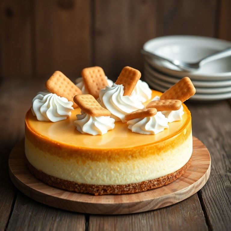 Delicious Nilla Wafer Cheesecake