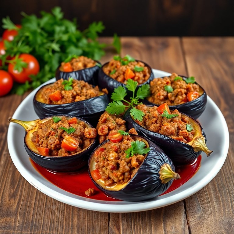 Aubergines Farcies Méditerranéennes