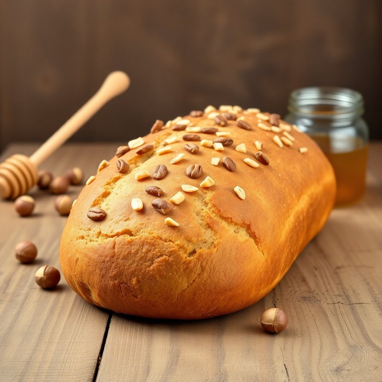 Pain Miel et Noisette Gourmand