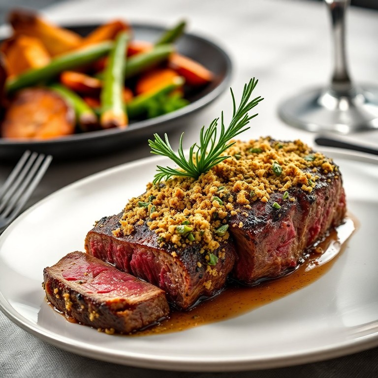 Savory Herb-Crusted Beef Tenderloin