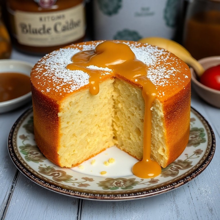 Bizcocho de Dulce de Leche Suave y Húmedo