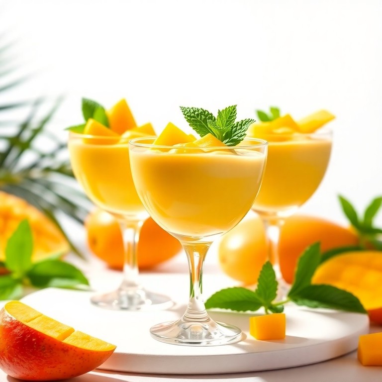 Mousse de Manga Deliciosa