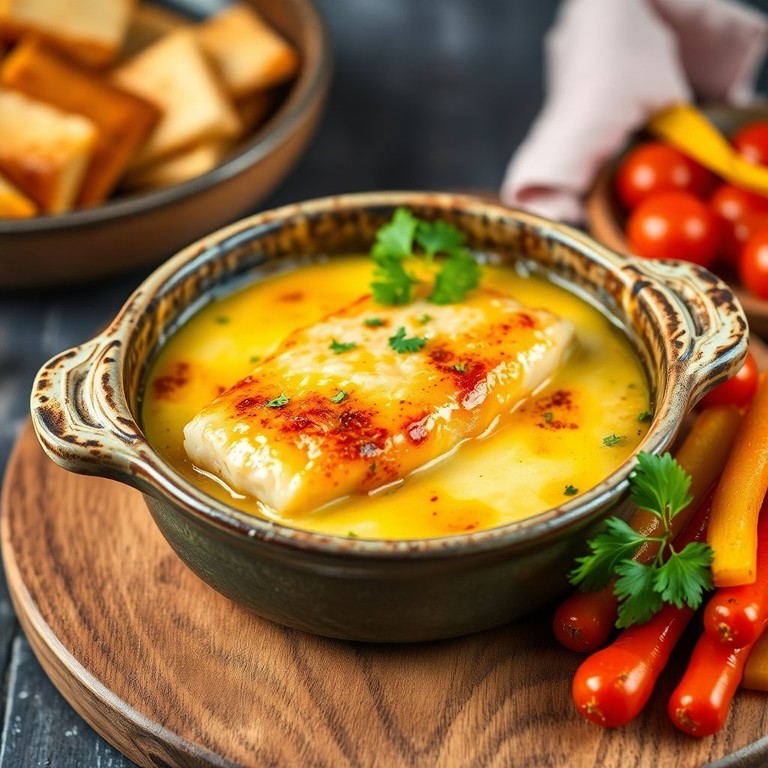 Escondidinho de Peixe com Purê de Batata e Queijo