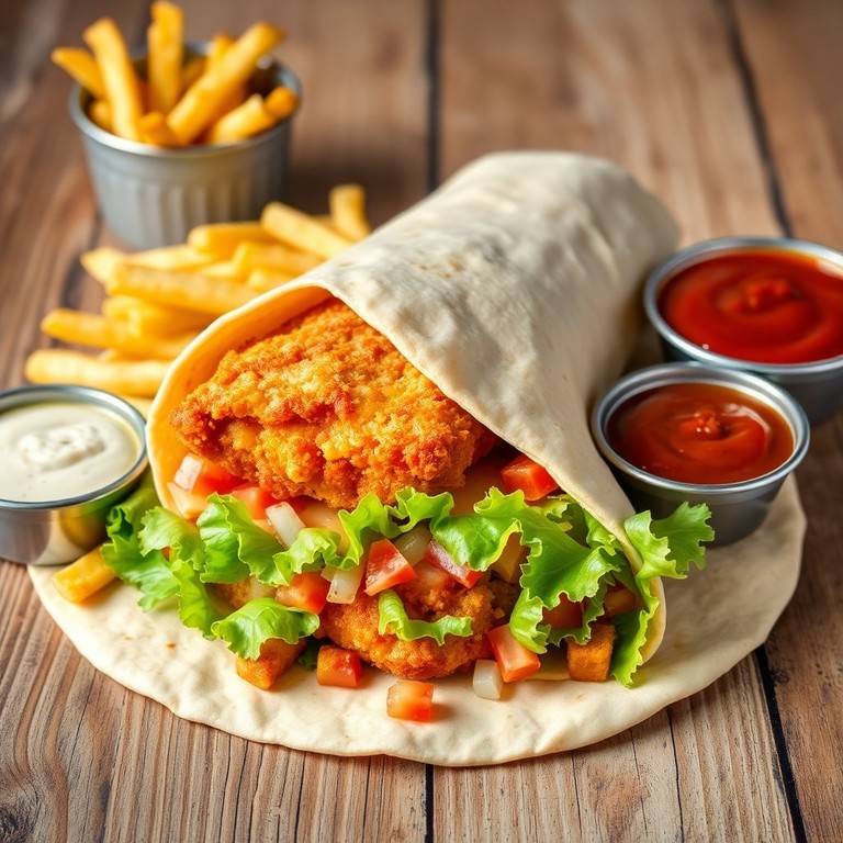 Cordon Bleu Crunch Wrap