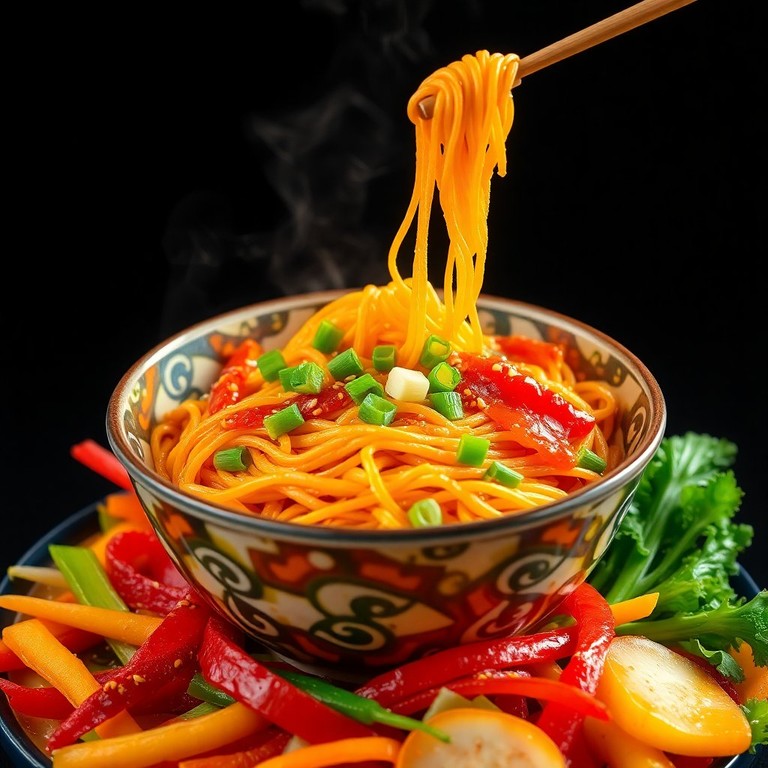 Spicy Korean Maggi Delight