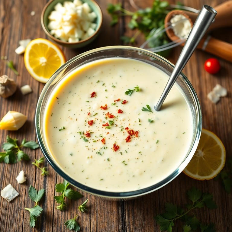 Caesar-Dressing (Große oder Kleine Portion)