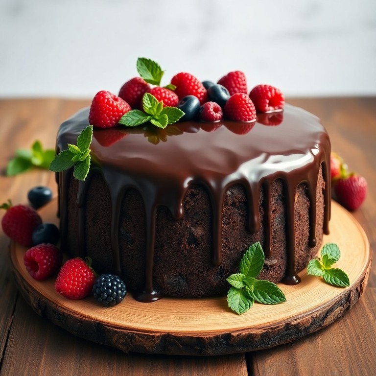 Bolo de Chocolate Vegano Fofinho