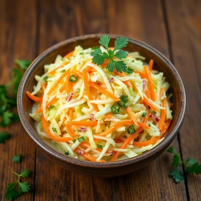 Ensalada de Col Crujiente al Estilo KFC