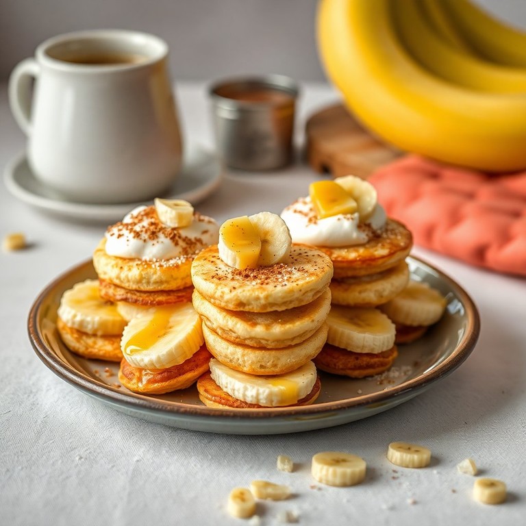 Panqueca de Banana com Ovo Deliciosa