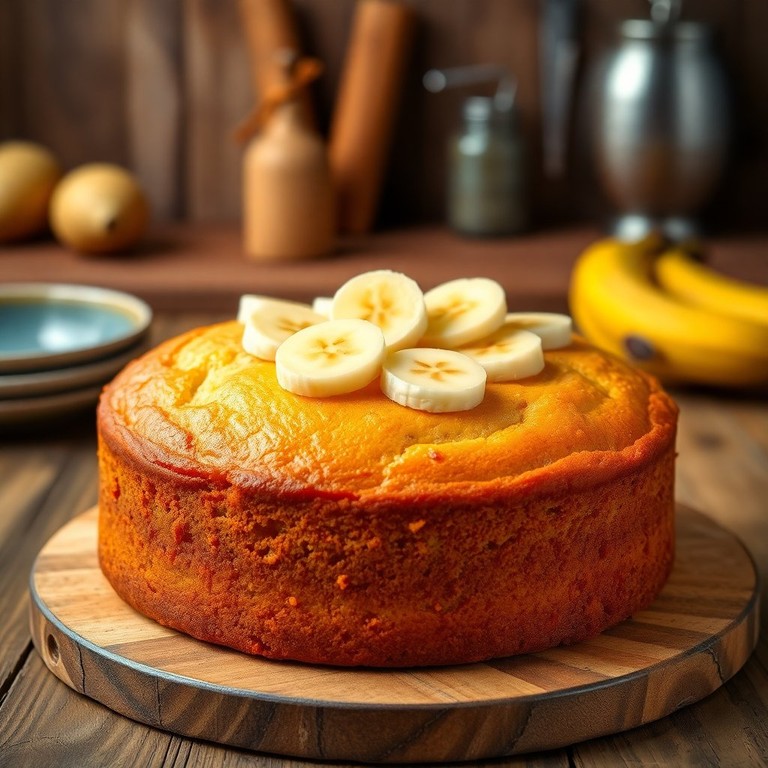 Banana Oil Cake