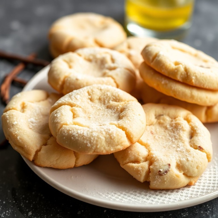 Galletas Clásicas de Azúcar con Sabor a Vainilla