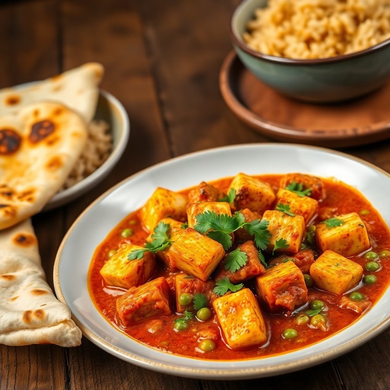 Matar Paneer Tikka Masala