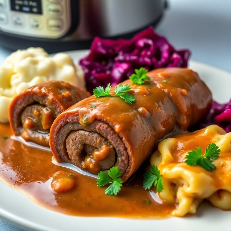 Rouladen aus dem Instant Pot