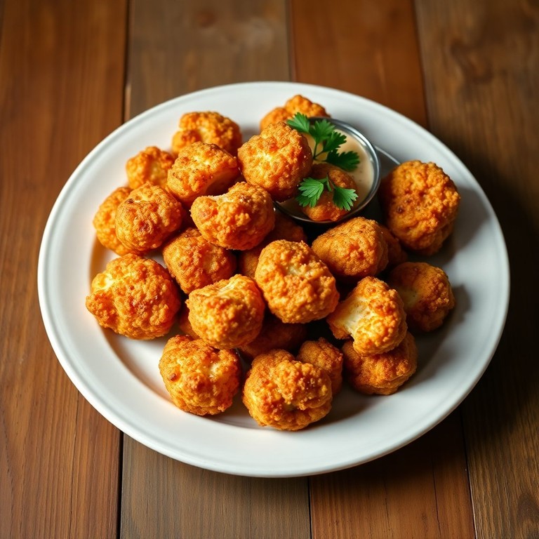 Crispy Cauliflower Nuggets