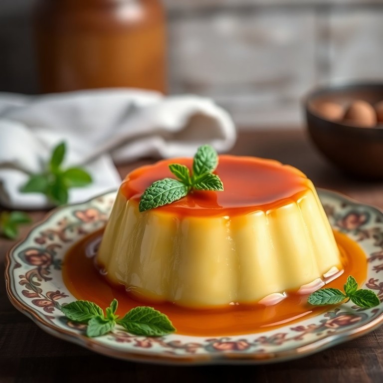 Pudim de Creme de Leite com Caramelo Irresistível