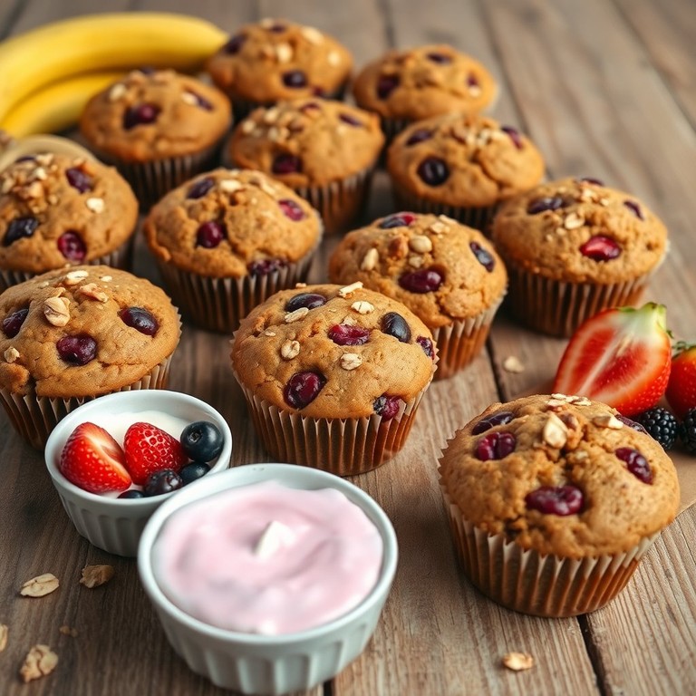 Wakker Worden Muffins in Grammen