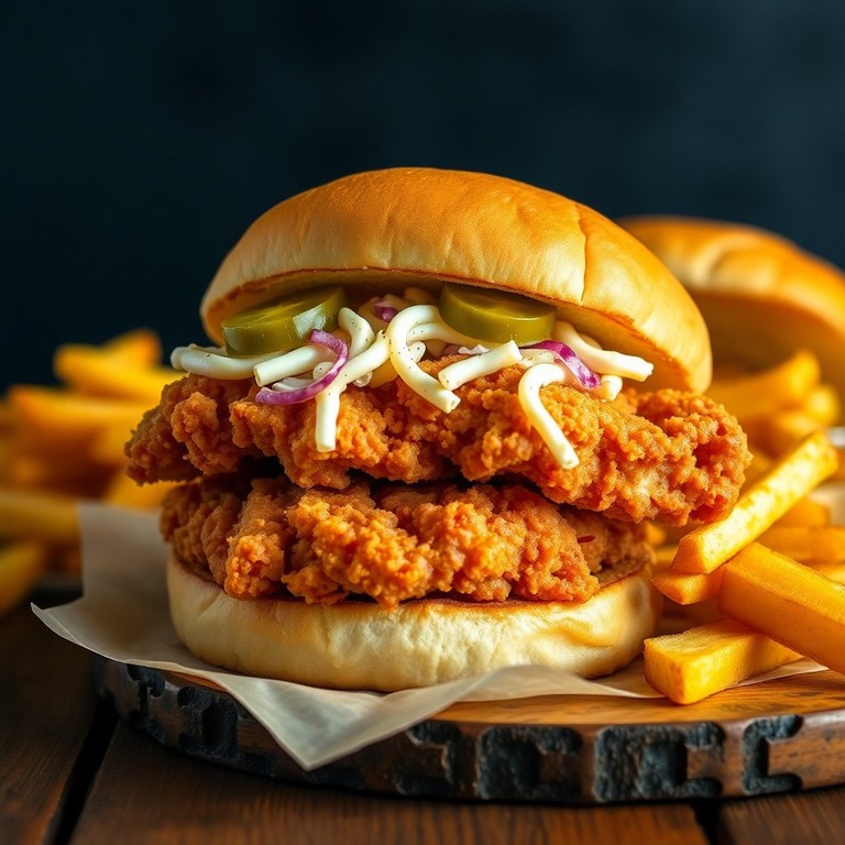 Crispy Southern-Style Chicken Sandwich