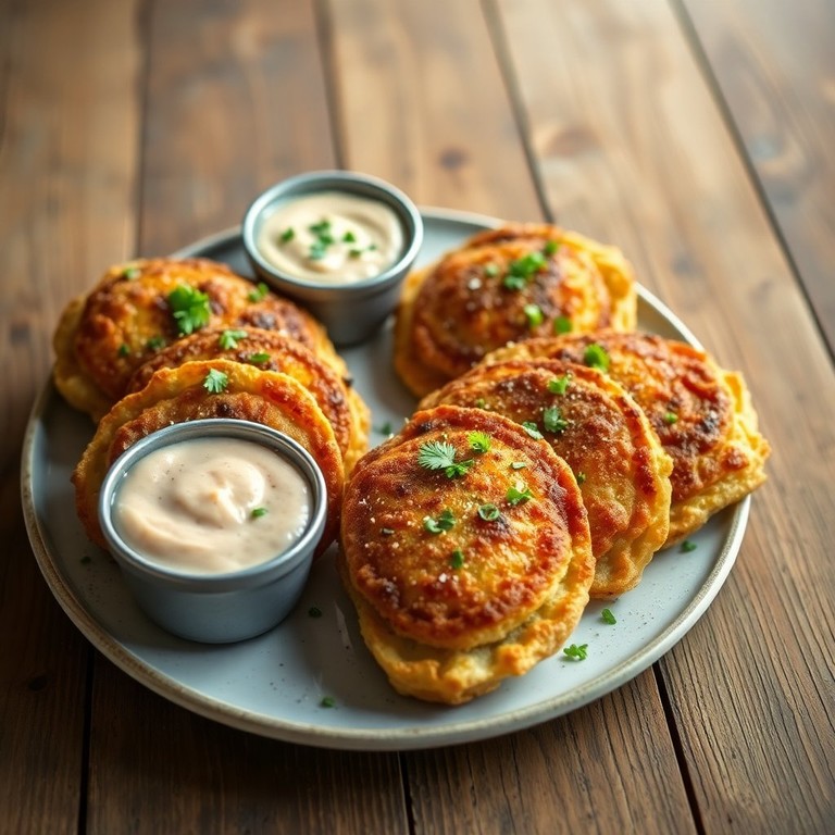 Galettes de Poulet et Gruyère Croustillantes