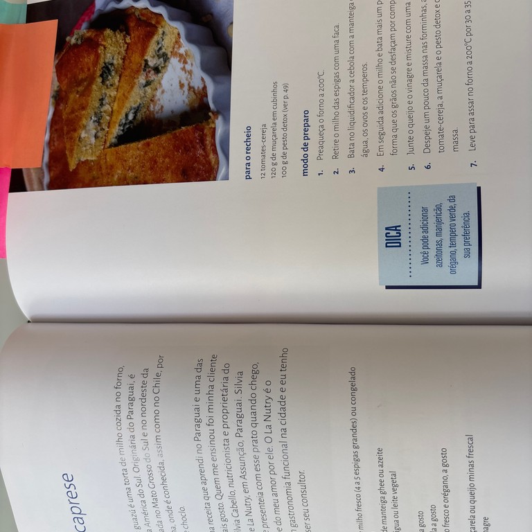 Chipa Guazú Caprese