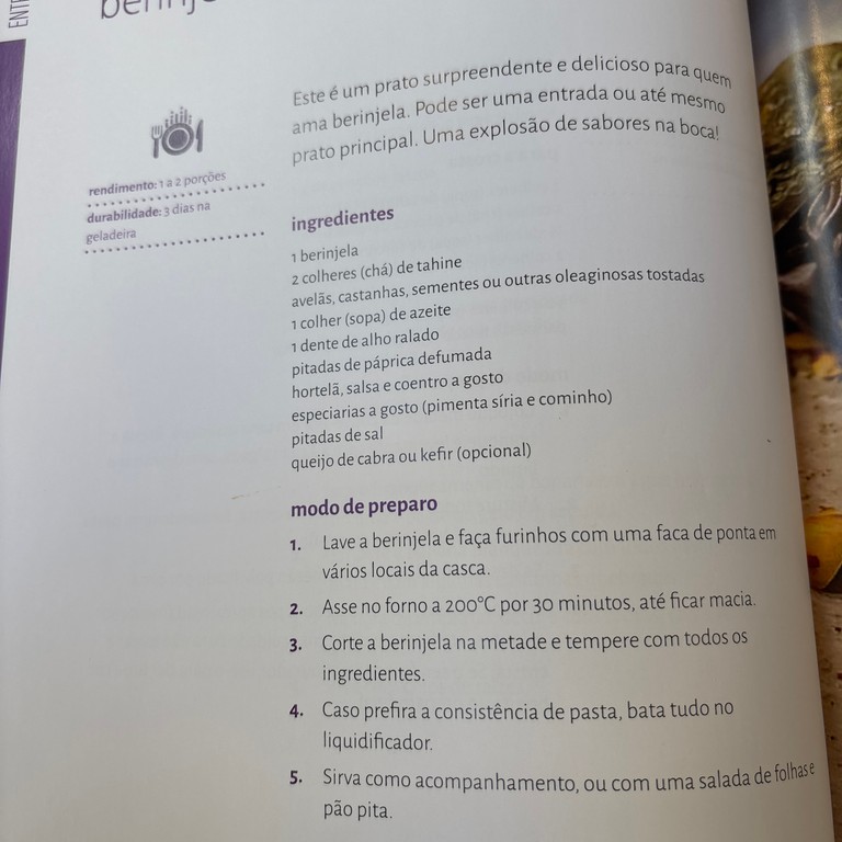 Berinjela Babaganuch