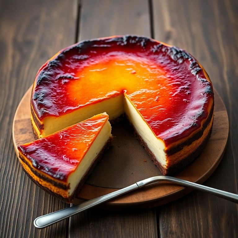 Heavenly Basque Burnt Cheesecake